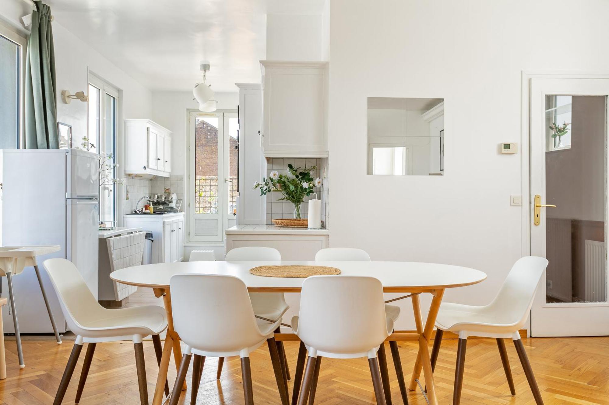 شقة Parisian Penthouse With Large Terrasse بيارفيت-سور-سين المظهر الخارجي الصورة