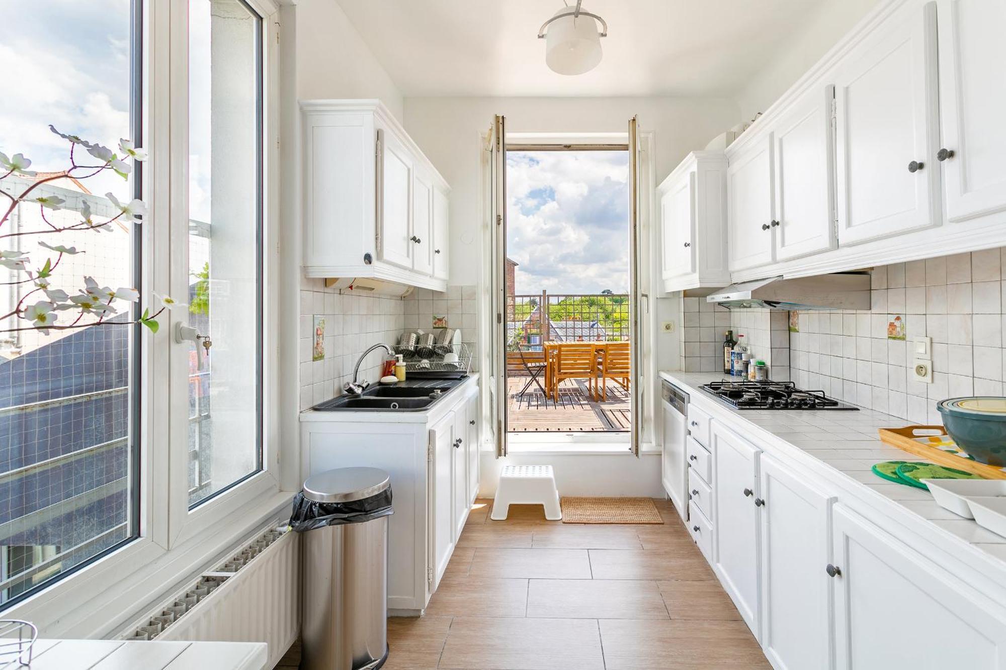شقة Parisian Penthouse With Large Terrasse بيارفيت-سور-سين المظهر الخارجي الصورة