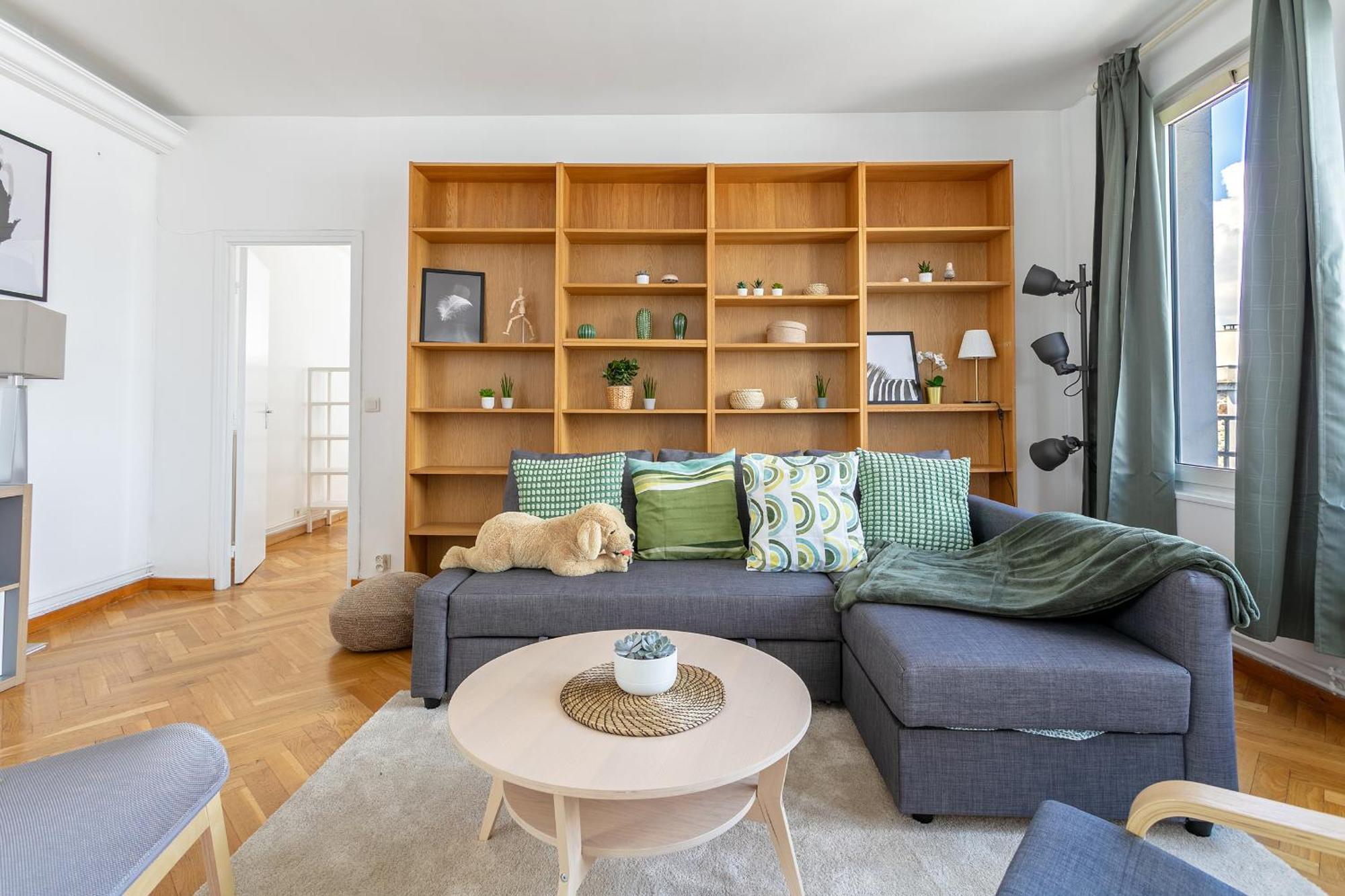 شقة Parisian Penthouse With Large Terrasse بيارفيت-سور-سين المظهر الخارجي الصورة